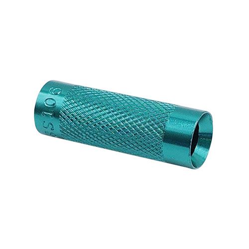<p>Crimp shell insert  | green</p>
