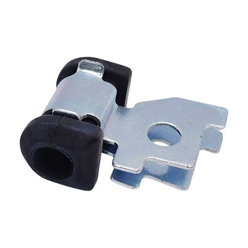 <p>Center bracket  |  includes grommet  |  9mm mount holes (2) |  for Honda  |  un</p>