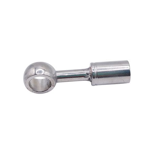 <p>Banjo  |  12mm hole  |  10mm thick  |  stainless</p>
