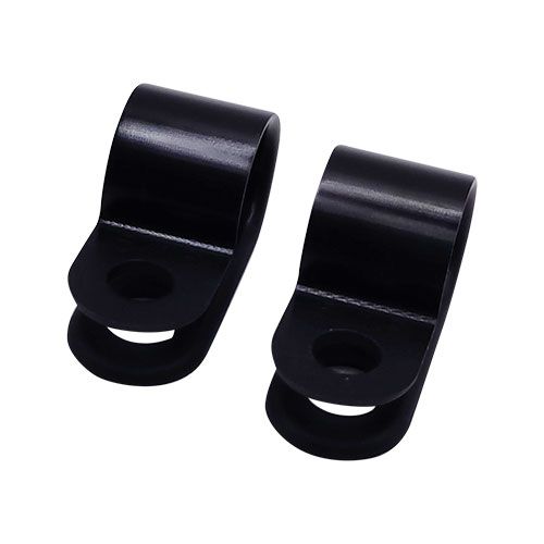 <p>P-clamp  |  use with 5/16 FuelFlex tube</p>