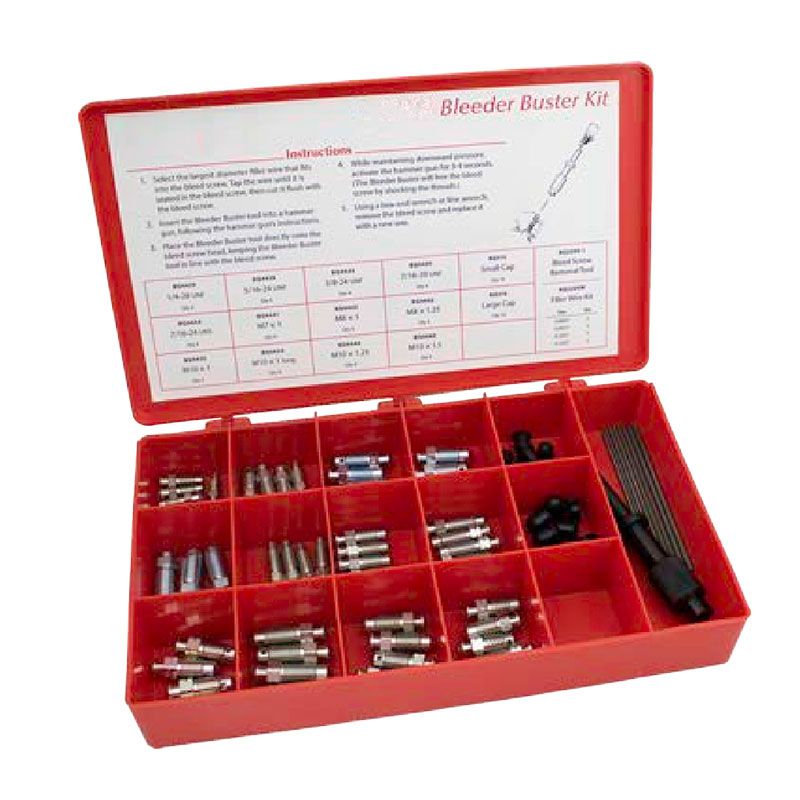 <p>Entlüftungsschrauben Demontage Kit</p>