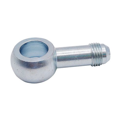 <p>Banjo adapter  |  round  | 16mm hole  |  9/16-18 UNF stud (-06 JIC)</p>