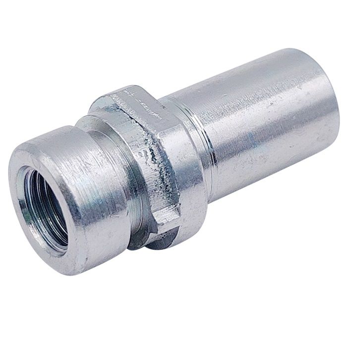 <p>Metric female  |  M10 x 1 (DPS)  |  17mm hex</p>