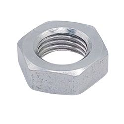 <p>Bulkhead nut  |  3/8-24 UNF  | 1/2 hex</p>