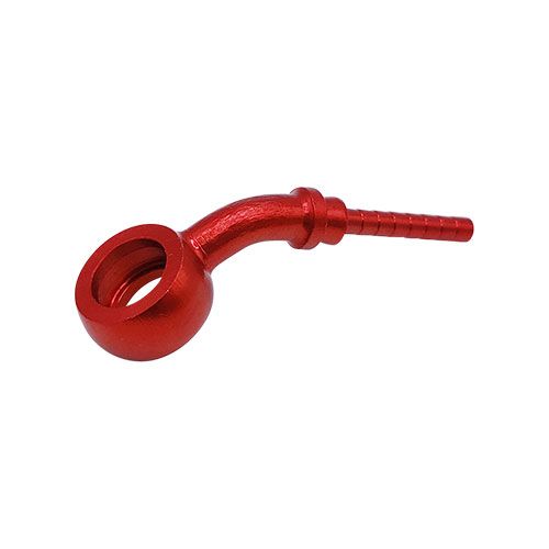 <p>Ringauge "Low Profile" | 10mm ID |  8mm Stärke|  45° gebogen I elo Alu</p>