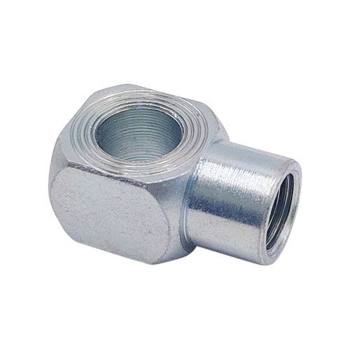 <p>Banjo adapter  |  block  | 10mm hole  |  M10 x 1 port</p>