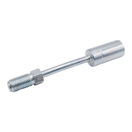 <p>Male swivel  |  3/8-24 UNF  | 45 deg double flare</p>