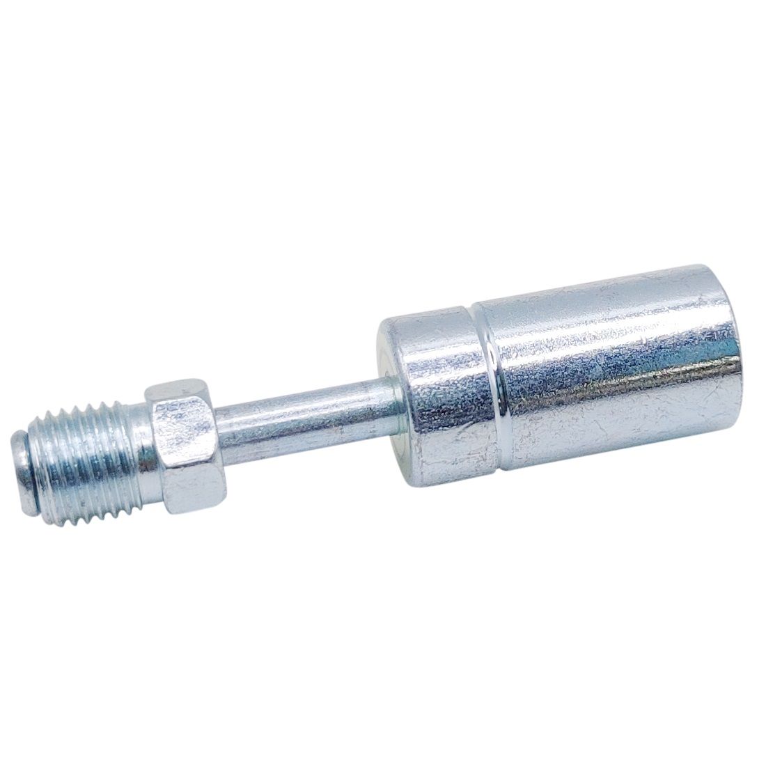 <p>Male swivel  |  3/8-24 UNF  | 45 deg double flare</p>