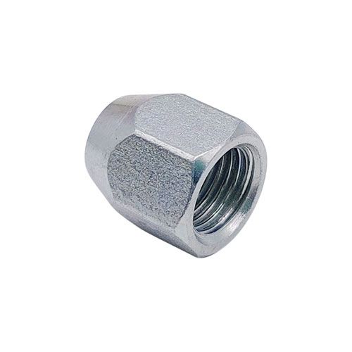 <p>Rohrmutter | Innengewinde | M12 x 1.25  |  16mm Sechskant</p>
