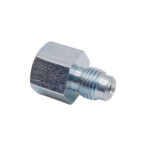 <p>Male-female adapter  |  M11 x 1.25 port  |  3/8-24 UNF stud</p>