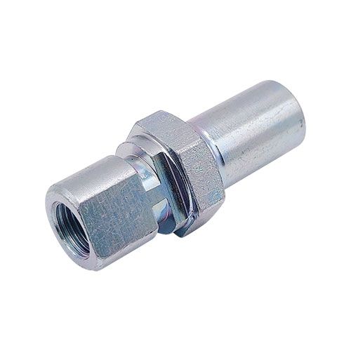 <p>Metrisches Innengewinde  | M10 x 1 (DPS)  |  19mm Sechskant</p>