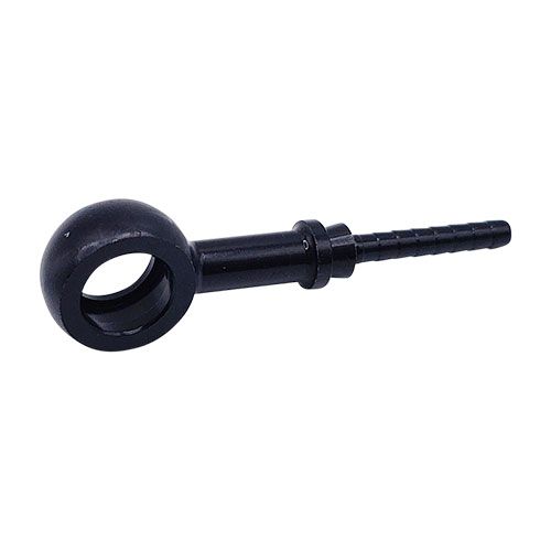 <p>Ringauge "Low Profile" | 10mm ID |  8mm Stärke | eloxiertes Aluminium | Schwarz</p>