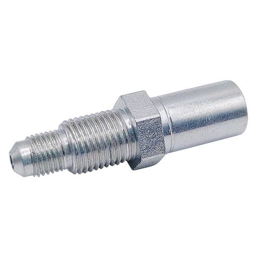 <p>Zöllisches Aussengewinde | 3/8-24 UNF - 1/2-20 UNF  | 16mm Sechs  |  für Volvo</p>