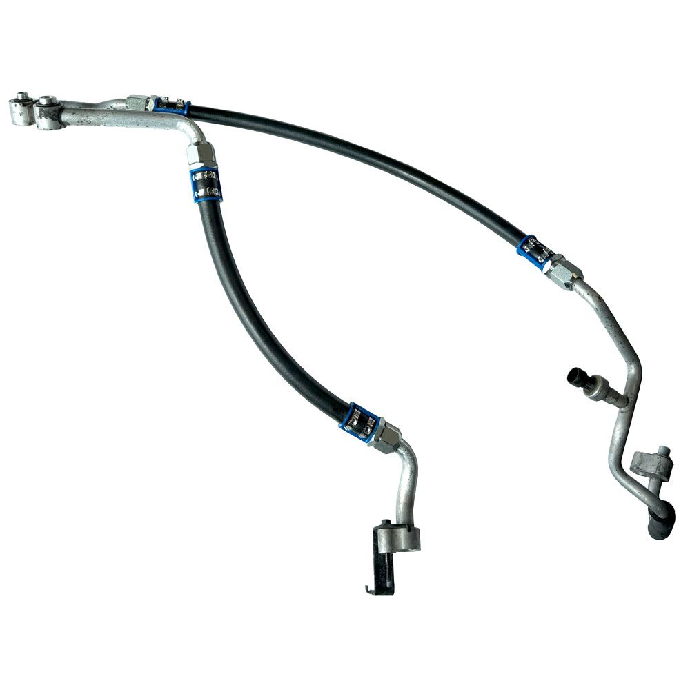 12 Ac Line Repair System Defekte Kfz Klimaleitung Repariert