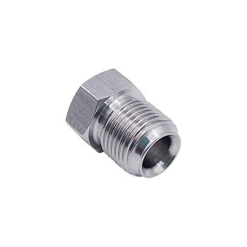 <p>Rohrmutter | Außengewinde |  M12 x 1  |  1/4 DurchmesserI Edelstahl</p>