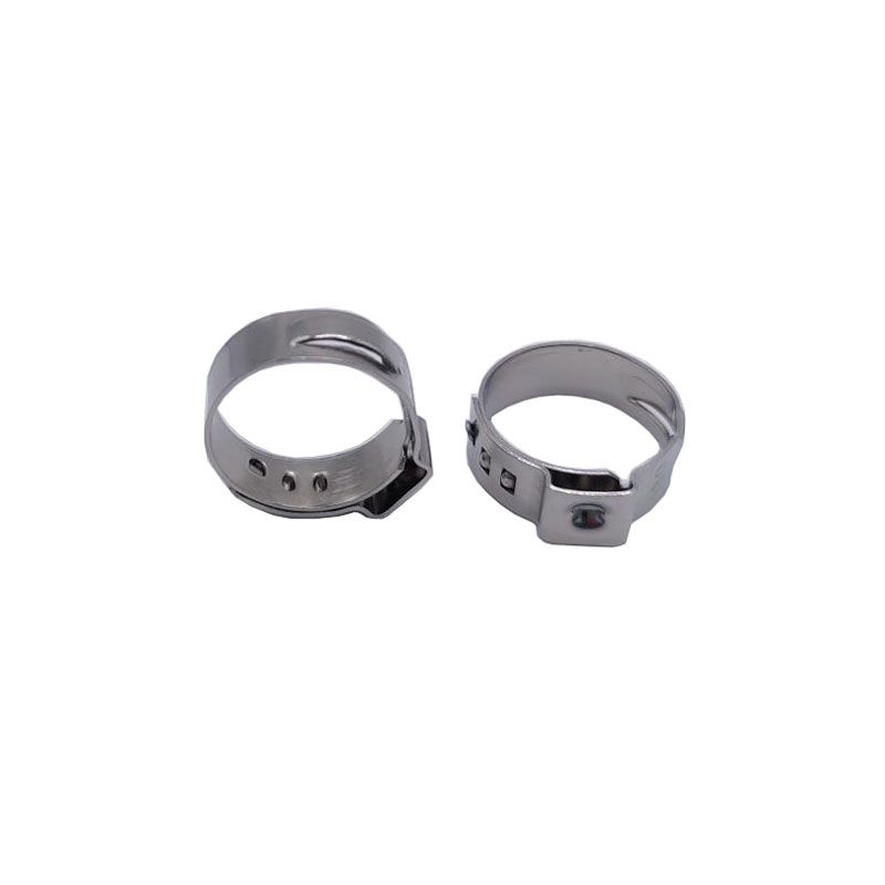 <p>Schlauchklemme für 13mm(1/2") AC Schlauch</p>