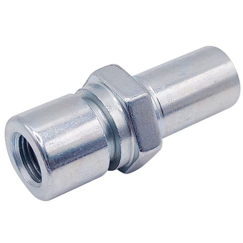 <p>Metric female  |  M10 x 1 (DPS)  |  19mm hex</p>