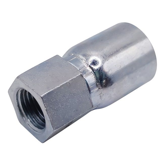 <p>Metrisches  Innengewinde  | M14 x 1.5  |  19mm Sechskant</p>