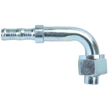 <p>90° Hose to port connector f.13mm(1/2") AC Hose to 7/8-14 UN P.,Female Imp.,ext.</p>