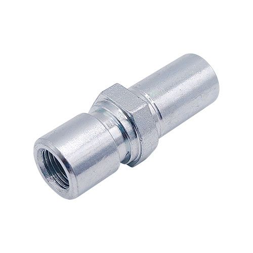 <p>Metric female  |  M10 x 1  | 17mm hex</p>