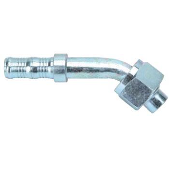 <p>45° Hose to port connector for 10mm(13/32") AC Hose to 3/4-16 UN P.,Female Imp.,</p>