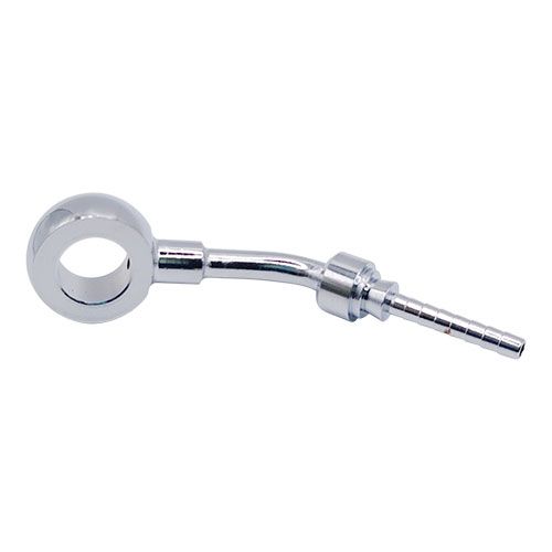 <p>Low profile banjo  |  11mm hole  |  8.5mm thick  | chrome</p>