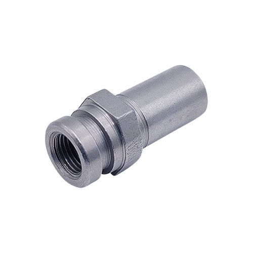 <p>Metric female  |  M10 x 1  | 17mm hex</p>