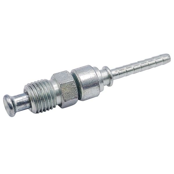 <p>Male swivel  |  3/8-24 UNF  | 45 deg double flare</p>