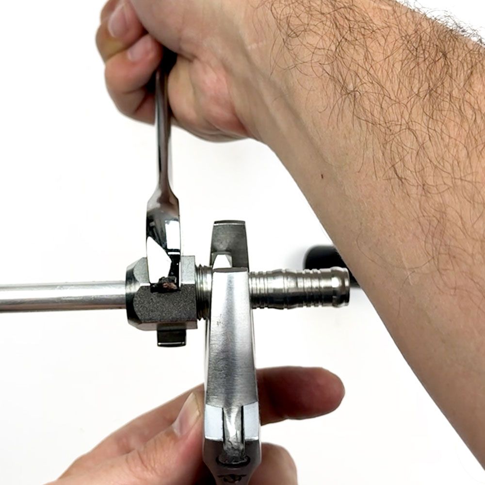 09 Ac Line Repair System Defekte Kfz Klimaleitung Reparieren Dichtung Einsetzten