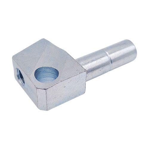 <p>Imperial female  |  3/8-24 UNF ports (2)  |  11.9mm mount hole</p>