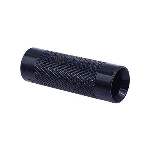 <p>Crimp shell insert  |  black</p>
