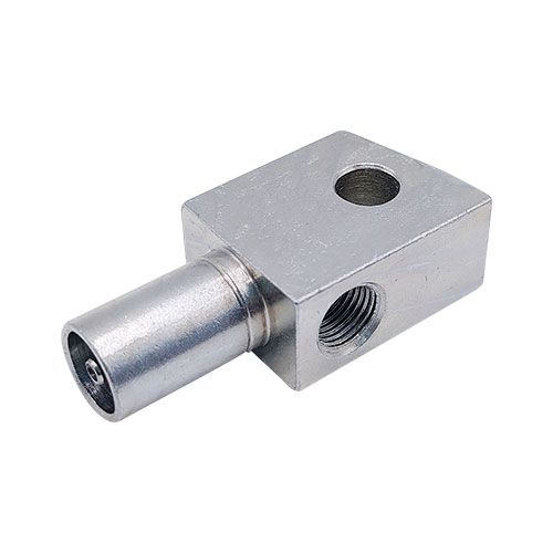 <p>Metric female  |  M10 x 1 ports (2)</p>