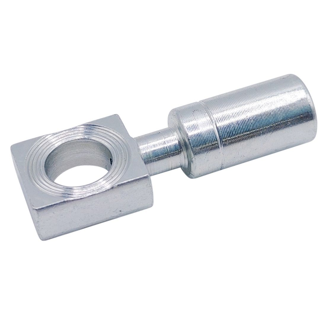 <p>Banjo  |  12mm hole  |  8mm thick  |  for Mini  |  front</p>