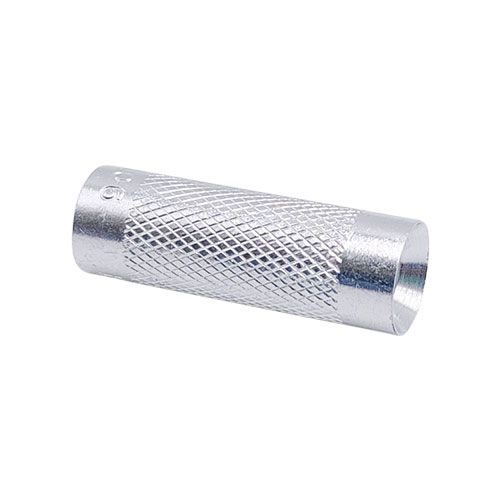 <p>Crimp shell insert  |  silver</p>