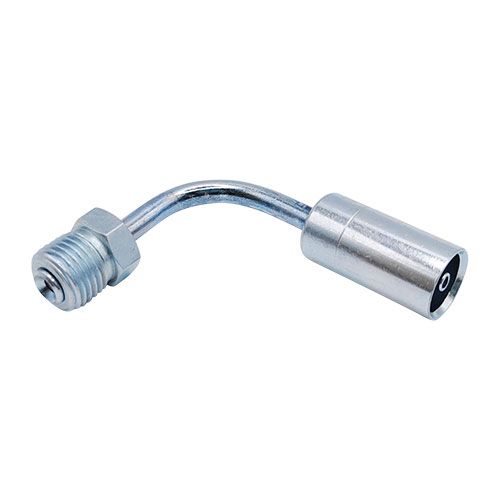 <p>Male swivel  |  1/2-20 UNF  | 45 deg double flare</p>