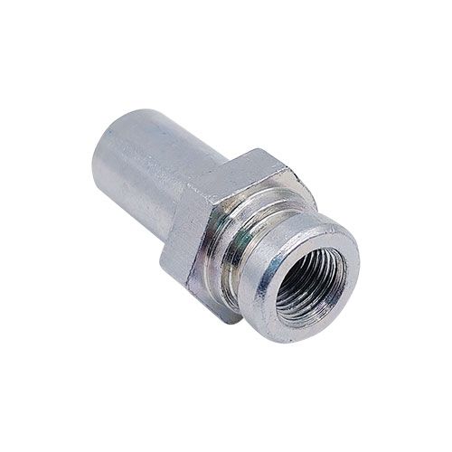 <p>Metric female  |  M10 x 1  | 19mm hex</p>