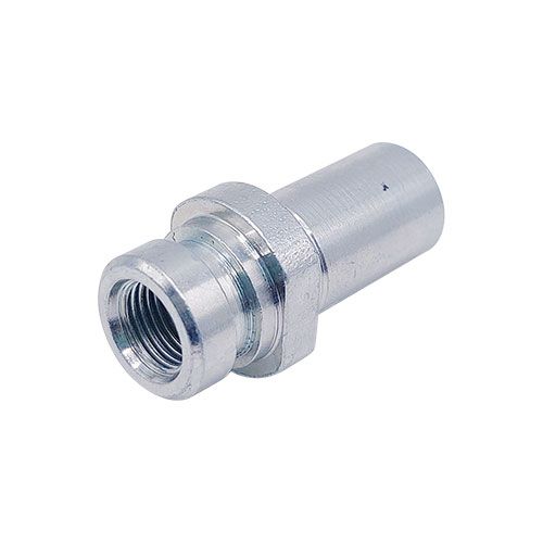 <p>Metric female  |  M10 x 1 (DPS)  |  17mm hex</p>