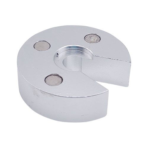 <p>Crimp-Setzklemme |  hinten I  "Low Profile"</p>