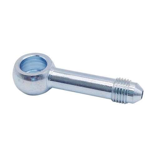 <p>Banjo adapter  |  round  | 10mm hole  |  3/8-24 UNF stud (-03 JIC)</p>