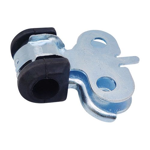 <p>Center bracket  |  includes grommet  |  9mm mount holes (4) |  for Honda  |  le</p>