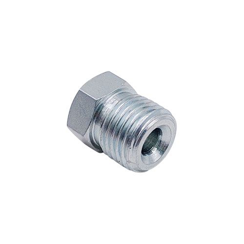 <p>Male tube nut  |  1/2-20 UNF  | 3/16 tube size</p>