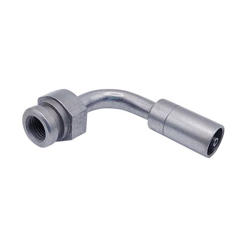 <p>Metric female  |  M10 x 1  | 19mm hex  |  left</p>