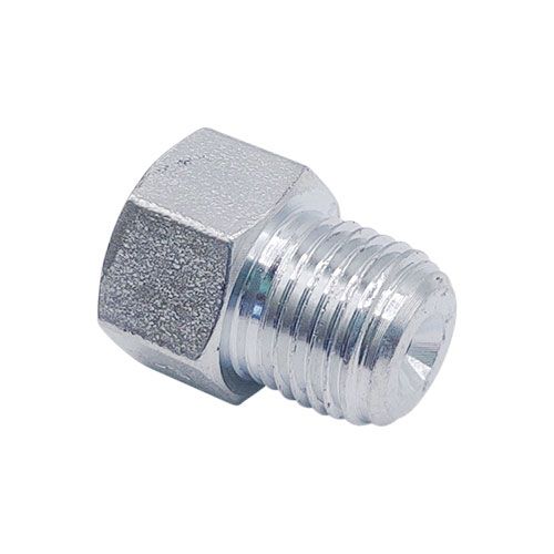 <p>Außengew.-Innengew.-Adapter | 9/16-18 UNF Anschlus  | 9/16-18 UNF Bolzen</p>