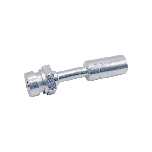 <p>Metric female  |  M10 x 1 (DPS)  |  17mm hex</p>