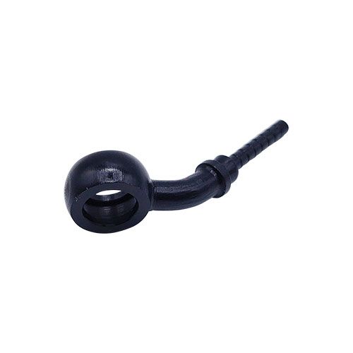 <p>Ringauge "Low Profile" | 10mm ID |  8mm Stärke| 45°gebogen I elo Alu</p>