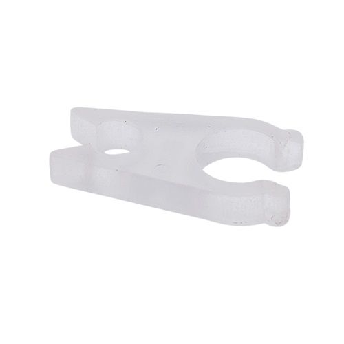 <p>Brake hose clip  |  plastic</p>