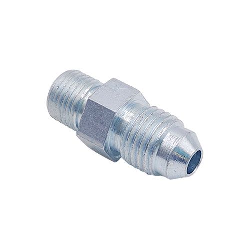 <p>Außengew.-Außengew.-Adapter  |  7/16-20 UNF Bolzen(-04 JIC) | M10 x 1 Bolzen</p>