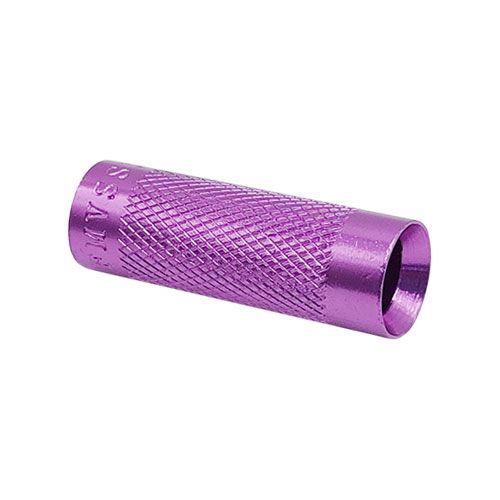 <p>Crimp shell insert  | purple</p>