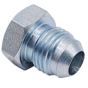 <p>Anlöt-Fitting |  9/16-18 UNF Gewinde |  1/2 Durchmesser| Stahl</p>