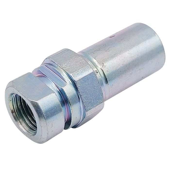 <p>Metric female  |  M10 x 1 (DPS)  |  17mm hex</p>